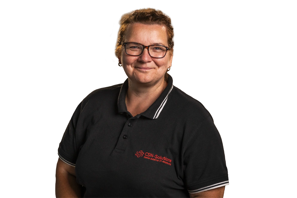 Evelin Rehbein – Mitarbeiterin für Buchhaltung, Einkauf und Finanzen bei CSN-Solutions e.K. aus Gudow