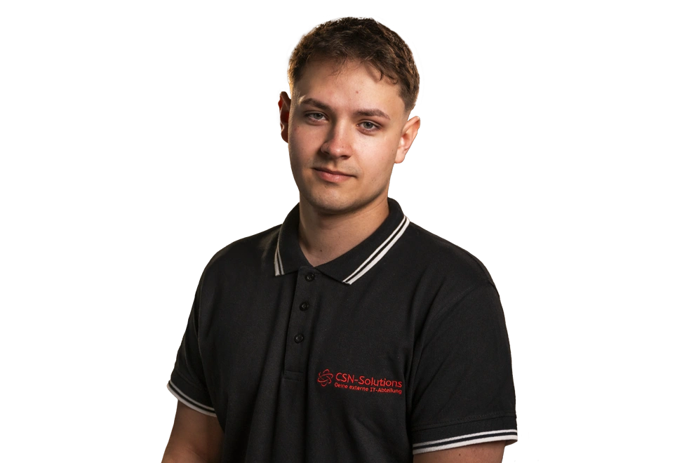Kevin Martel – Mitarbeiter für Network und IT-Migration bei CSN-Solutions e.K. aus Gudow