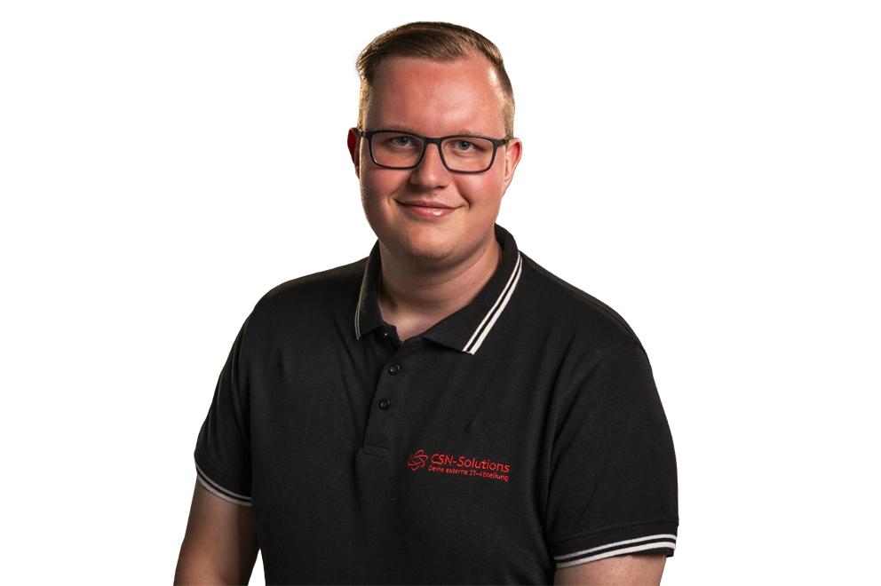 Marlon Storm – 1st und 2nd Level Support bei CSN-Solutions e.K. aus Gudow