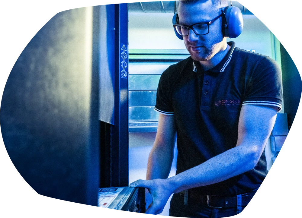 Wir prüfen Ihre IT-Sicherheit | CSN-Solutions | Rechenzentrum